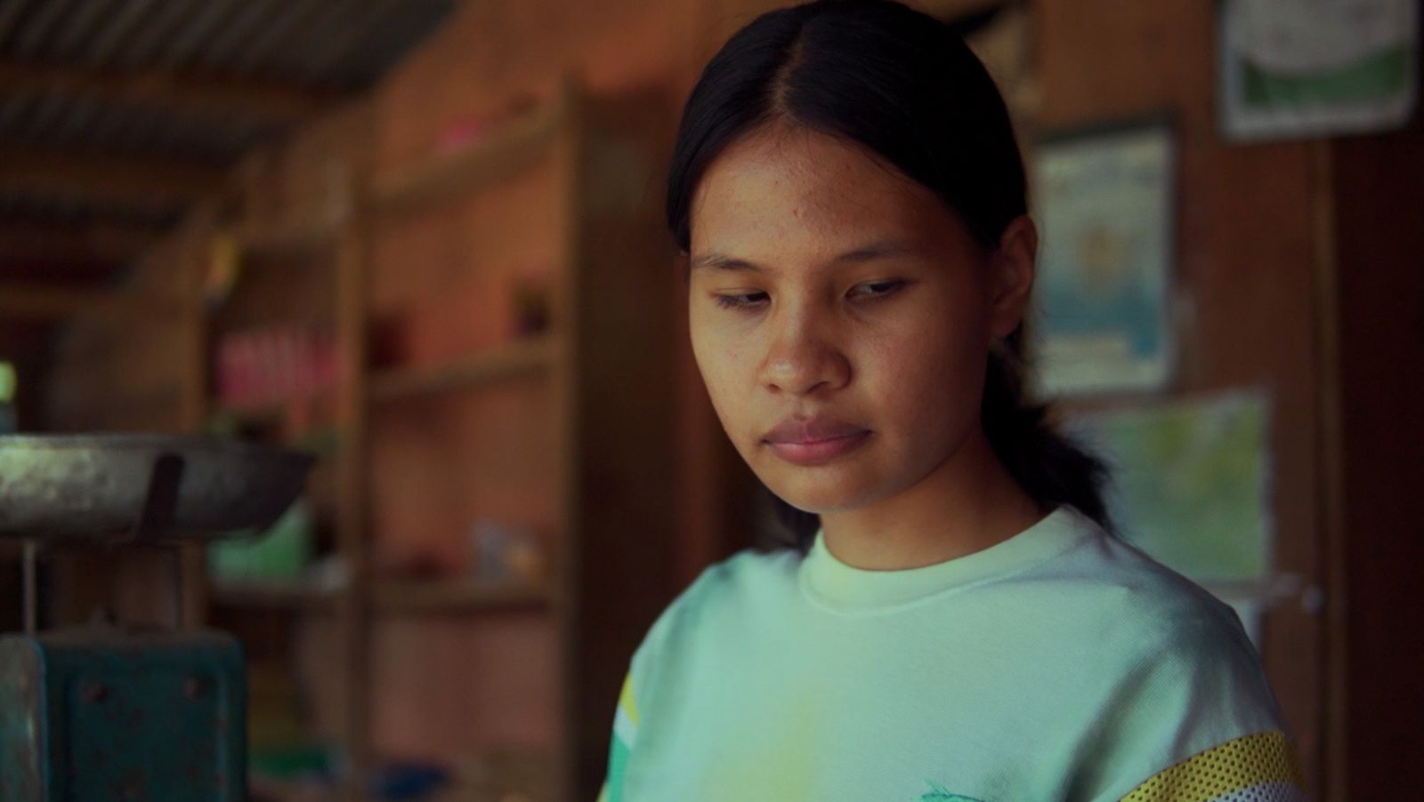 Frame from a 714 Films production