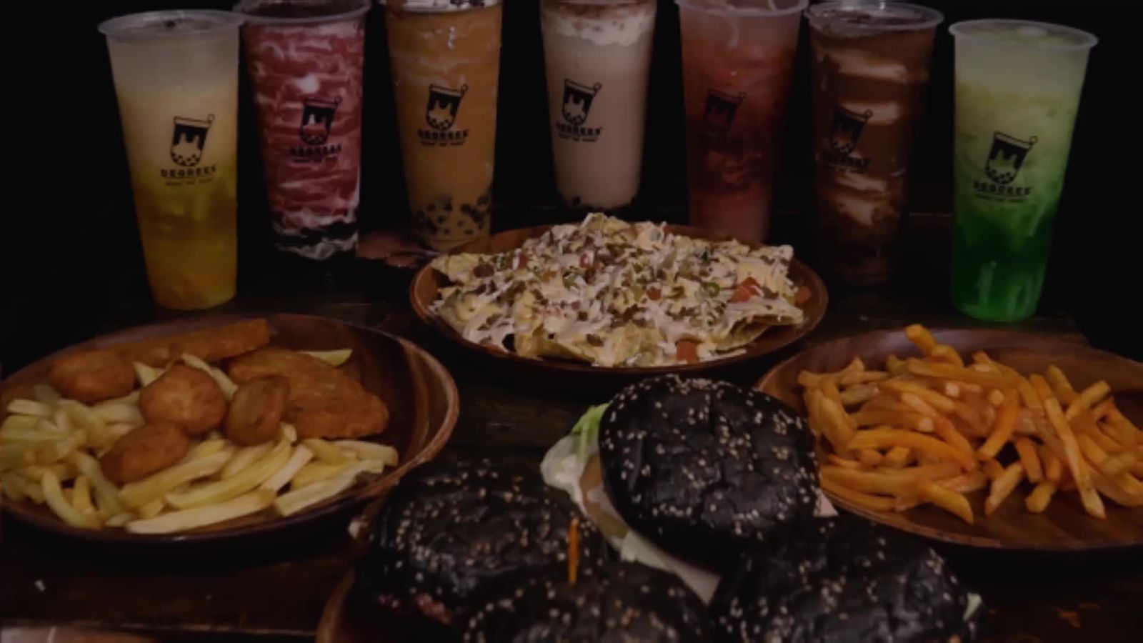 Still from Degrees Milk Tea