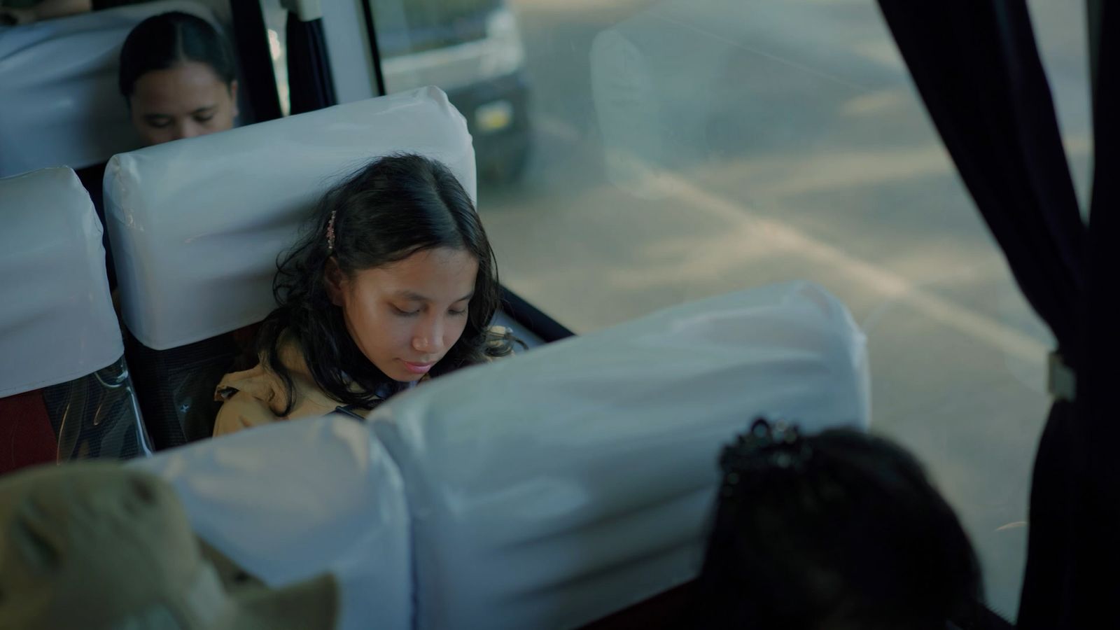 Frame from a 714 Films production