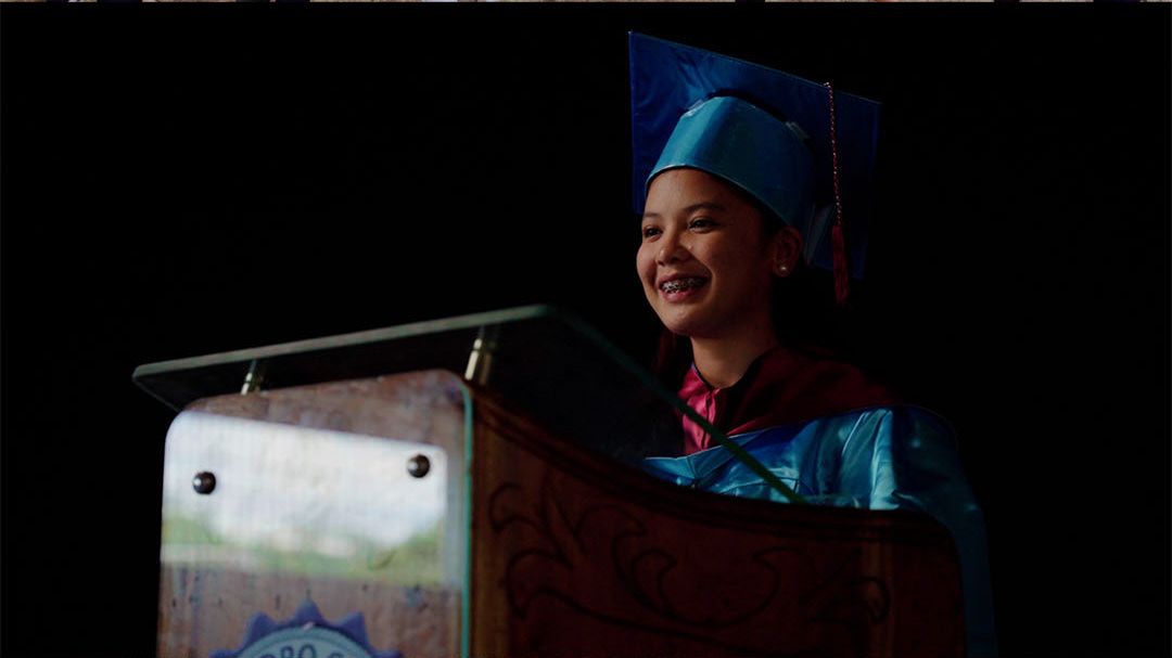 Frame from a 714 Films production