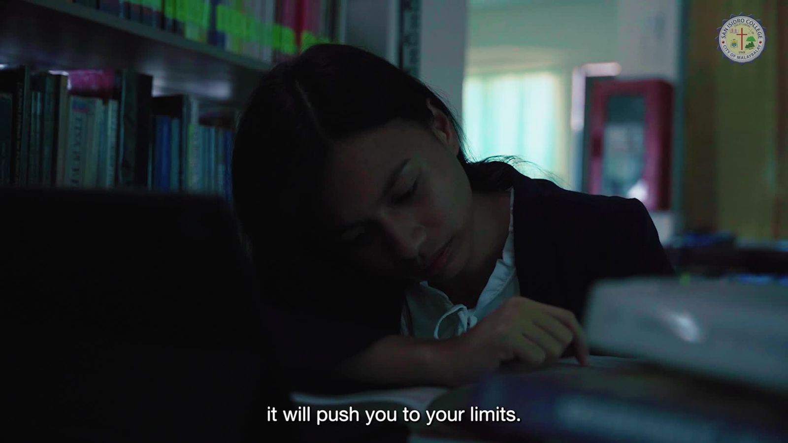 Still from San Isidro College